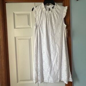 Harper White dress
